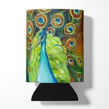 Load image into Gallery viewer, Peacock Can or Bottle Hugger JMK1209CC