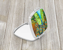 Load image into Gallery viewer, Peacock Compact Mirror – Stylish Purse Mirror with Artistic Covers JMK1209SCM
