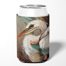 Load image into Gallery viewer, White Egret Can or Bottle Hugger JMK1212CC