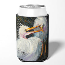 Load image into Gallery viewer, White Egret Can or Bottle Hugger JMK1213CC