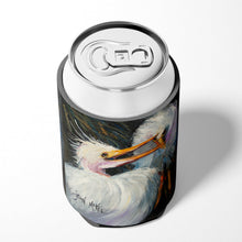 Load image into Gallery viewer, White Egret Can or Bottle Hugger JMK1213CC