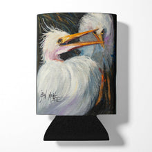 Load image into Gallery viewer, White Egret Can or Bottle Hugger JMK1213CC