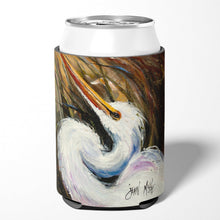 Load image into Gallery viewer, White Egret Can or Bottle Hugger JMK1214CC