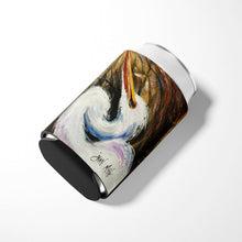 Load image into Gallery viewer, White Egret Can or Bottle Hugger JMK1214CC