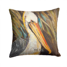 Load image into Gallery viewer, Pelican lookin West Canvas Throw Pillow - 14x14 Decorative Pillow – Art for Your Home &amp; Patio JMK1216PW1414
