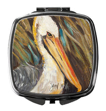 Load image into Gallery viewer, Pelican lookin West Compact Mirror – Stylish Purse Mirror with Artistic Covers JMK1216SCM