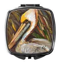 Load image into Gallery viewer, Pelican lookin East Compact Mirror – Stylish Purse Mirror with Artistic Covers JMK1217SCM
