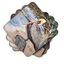 Load image into Gallery viewer, Pelican Bay Coasters - Set of 4 Lightweight Foam, Absorbent Drink Coasters JMK1218FC