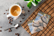 Load image into Gallery viewer, Pelican Bay Coasters - Set of 4 Lightweight Foam, Absorbent Drink Coasters JMK1218FC