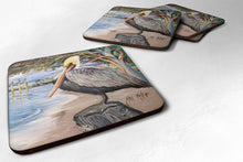 Load image into Gallery viewer, Pelican Bay Coasters - Set of 4 Lightweight Foam, Absorbent Drink Coasters JMK1218FC