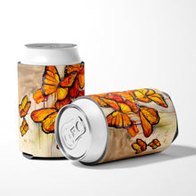Load image into Gallery viewer, Butterflies Can or Bottle Hugger JMK1220CC