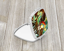 Load image into Gallery viewer, Mandarin Pheasant Compact Mirror – Stylish Purse Mirror with Artistic Covers JMK1221SCM