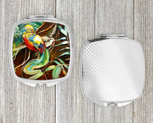 Load image into Gallery viewer, Mandarin Pheasant Compact Mirror – Stylish Purse Mirror with Artistic Covers JMK1221SCM