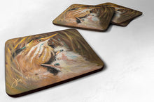 Load image into Gallery viewer, Happy Family Coasters - Set of 4 Lightweight Foam, Absorbent Drink Coasters JMK1223FC