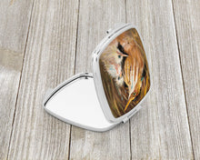 Load image into Gallery viewer, Happy Family Compact Mirror – Stylish Purse Mirror with Artistic Covers JMK1223SCM