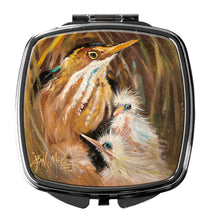 Load image into Gallery viewer, Happy Family Compact Mirror – Stylish Purse Mirror with Artistic Covers JMK1223SCM
