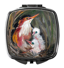 Load image into Gallery viewer, Happy Family Compact Mirror – Stylish Purse Mirror with Artistic Covers JMK1224SCM