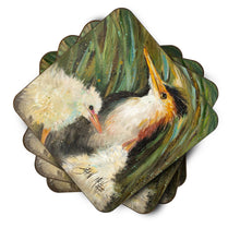 Load image into Gallery viewer, Happy Family Coasters - Set of 4 Lightweight Foam, Absorbent Drink Coasters JMK1225FC
