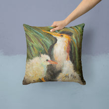 Load image into Gallery viewer, Happy Family Canvas Throw Pillow - 14x14 Decorative Pillow – Art for Your Home &amp; Patio JMK1225PW1414