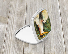 Load image into Gallery viewer, Happy Family Compact Mirror – Stylish Purse Mirror with Artistic Covers JMK1225SCM