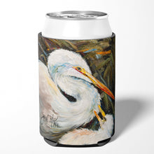 Load image into Gallery viewer, White Egret Can or Bottle Hugger JMK1227CC