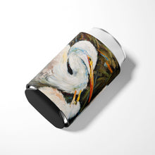Load image into Gallery viewer, White Egret Can or Bottle Hugger JMK1227CC