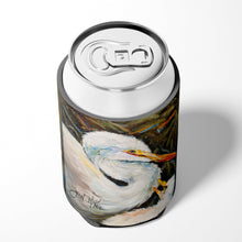 Load image into Gallery viewer, White Egret Can or Bottle Hugger JMK1227CC