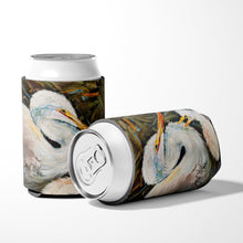 Load image into Gallery viewer, White Egret Can or Bottle Hugger JMK1227CC