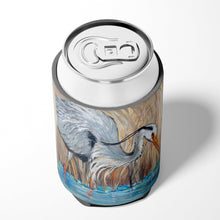 Load image into Gallery viewer, Blue Heron Can or Bottle Hugger JMK1228CC