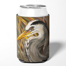 Load image into Gallery viewer, Blue Heron Can or Bottle Hugger JMK1229CC