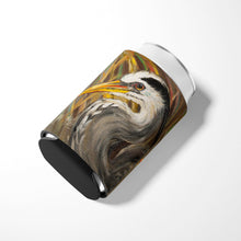 Load image into Gallery viewer, Blue Heron Can or Bottle Hugger JMK1229CC