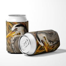 Load image into Gallery viewer, Blue Heron Can or Bottle Hugger JMK1229CC