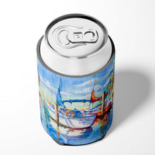 Load image into Gallery viewer, Towering Q Sailboats Can or Bottle Hugger JMK1230CC