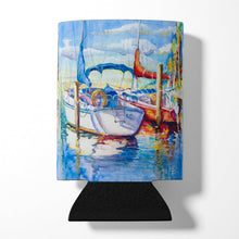 Load image into Gallery viewer, Towering Q Sailboats Can or Bottle Hugger JMK1230CC