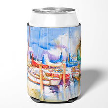 Load image into Gallery viewer, Runaway Sailboats Can or Bottle Hugger JMK1233CC