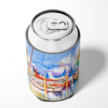Load image into Gallery viewer, Runaway Sailboats Can or Bottle Hugger JMK1233CC