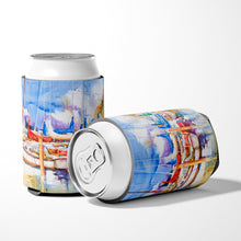Load image into Gallery viewer, Runaway Sailboats Can or Bottle Hugger JMK1233CC