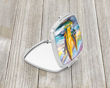 Load image into Gallery viewer, Middle Bay Lighthouse Sailboats Compact Mirror – Stylish Purse Mirror with Artistic Covers JMK1234SCM