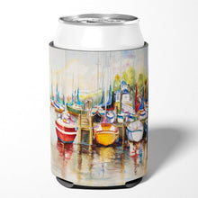 Load image into Gallery viewer, Paradise Sailboats Can or Bottle Hugger JMK1235CC