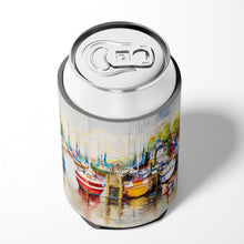 Load image into Gallery viewer, Paradise Sailboats Can or Bottle Hugger JMK1235CC