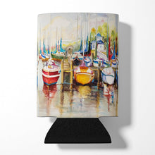 Load image into Gallery viewer, Paradise Sailboats Can or Bottle Hugger JMK1235CC