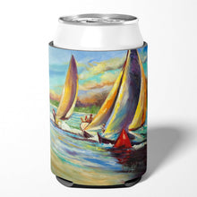Load image into Gallery viewer, Knost Reggata Sailboats Can or Bottle Hugger JMK1236CC