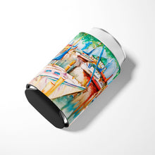 Load image into Gallery viewer, Gazebo and Sailboats Can or Bottle Hugger JMK1239CC