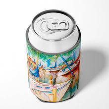 Load image into Gallery viewer, Gazebo and Sailboats Can or Bottle Hugger JMK1239CC