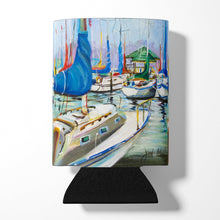 Load image into Gallery viewer, Day break Sailboats Can or Bottle Hugger JMK1241CC