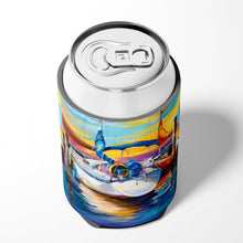 Load image into Gallery viewer, Symmetry again Sailboats Can or Bottle Hugger JMK1243CC