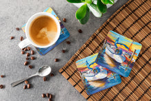 Load image into Gallery viewer, Symmetry again Sailboats Coasters - Set of 4 Lightweight Foam, Absorbent Drink Coasters JMK1243FC