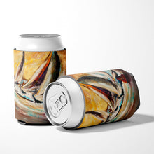 Load image into Gallery viewer, Boat Race Sailboats Can or Bottle Hugger JMK1244CC