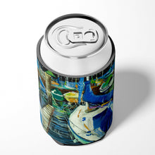 Load image into Gallery viewer, Sailboats Can or Bottle Hugger JMK1245CC