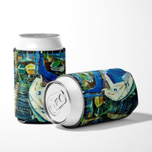 Load image into Gallery viewer, Sailboats Can or Bottle Hugger JMK1245CC